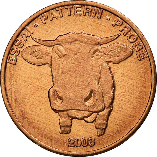 İsviçre, 
  
  2 Euro Cent, 
  
  2003