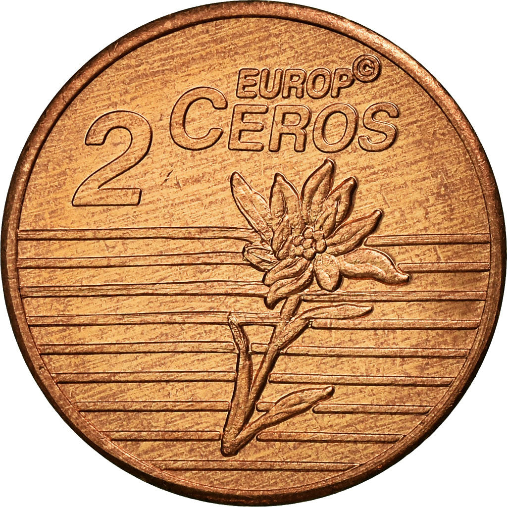 İsviçre, 
  
  2 Euro Cent, 
  
  2003