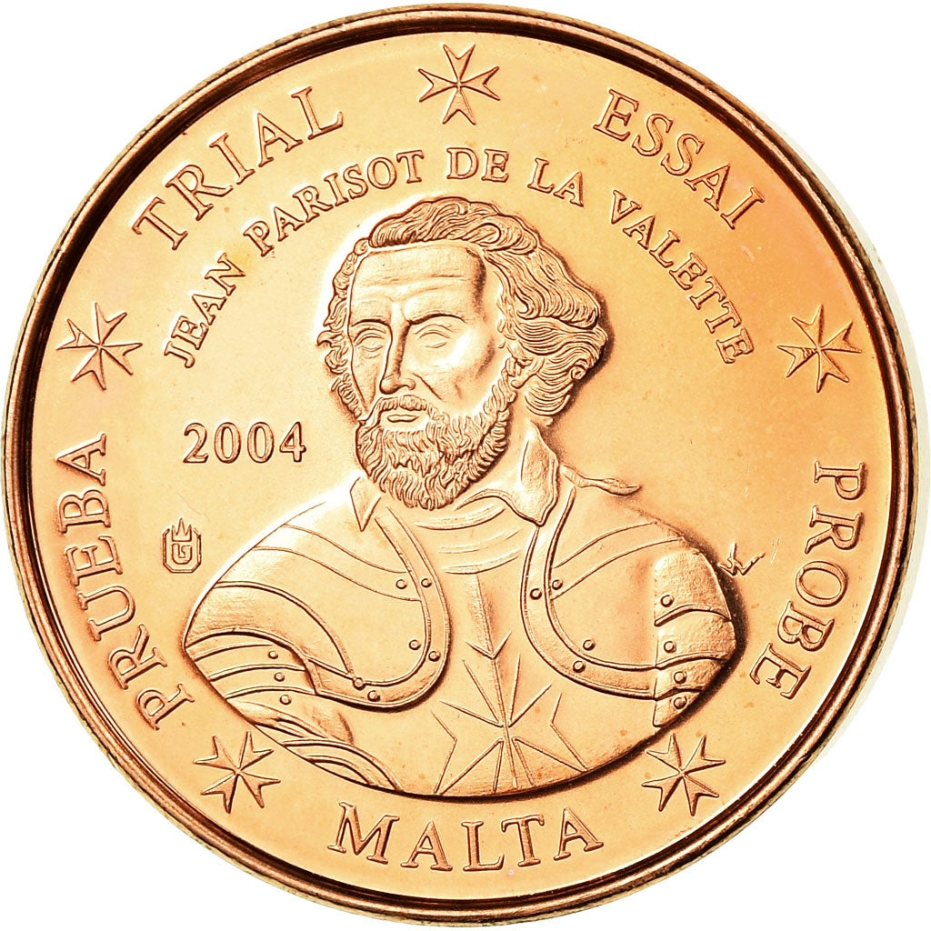 Malta, 
  
  2 Euro Cent, 
  
  2004