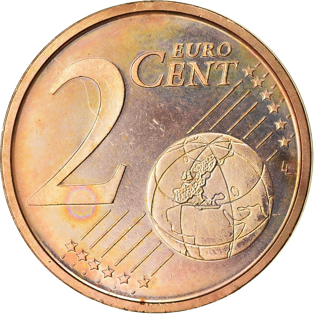 İspanya, 
  
  2 Euro Cent, 
  
  2003