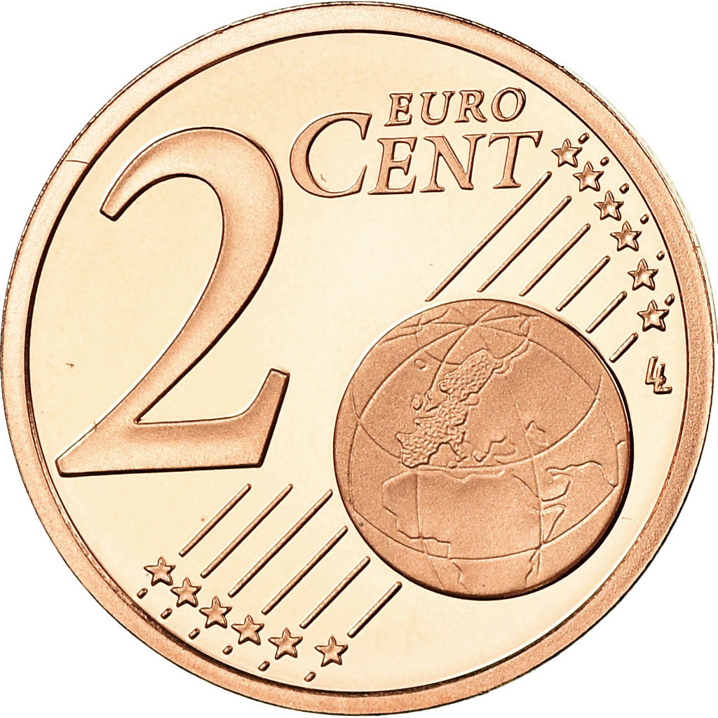 Fransa, 
  
  2 Euro Cent, 
  
  2017