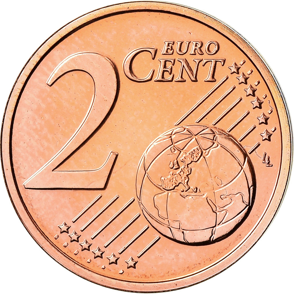 Portekiz, 
  
  2 Euro Cent, 
  
  2012