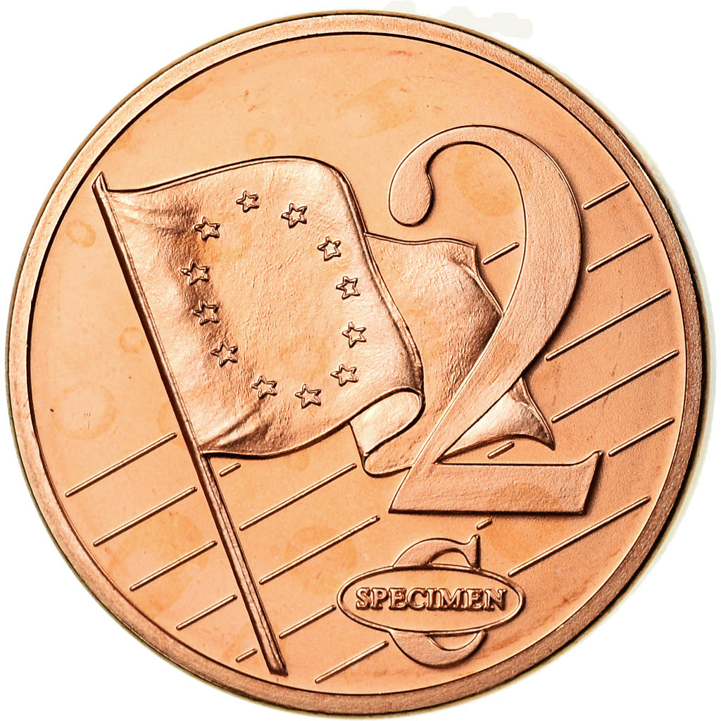 Estonya, 
  
  2 Euro Cent, 
  
  2003