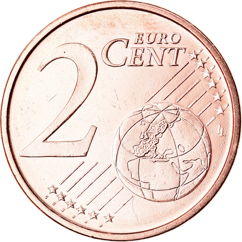 İspanya, 
  
  2 Euro Cent, 
  
  2013