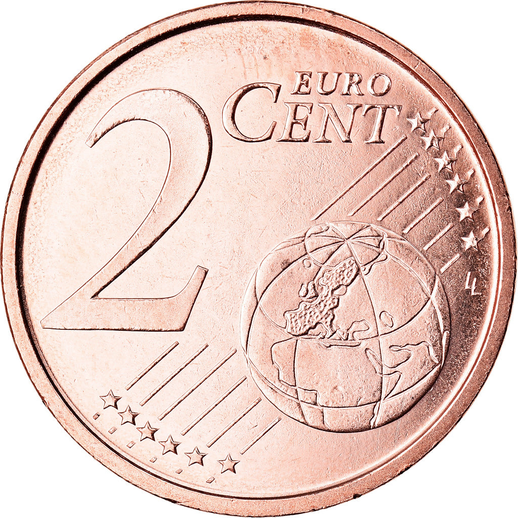 İspanya, 
  
  2 Euro Cent, 
  
  2017