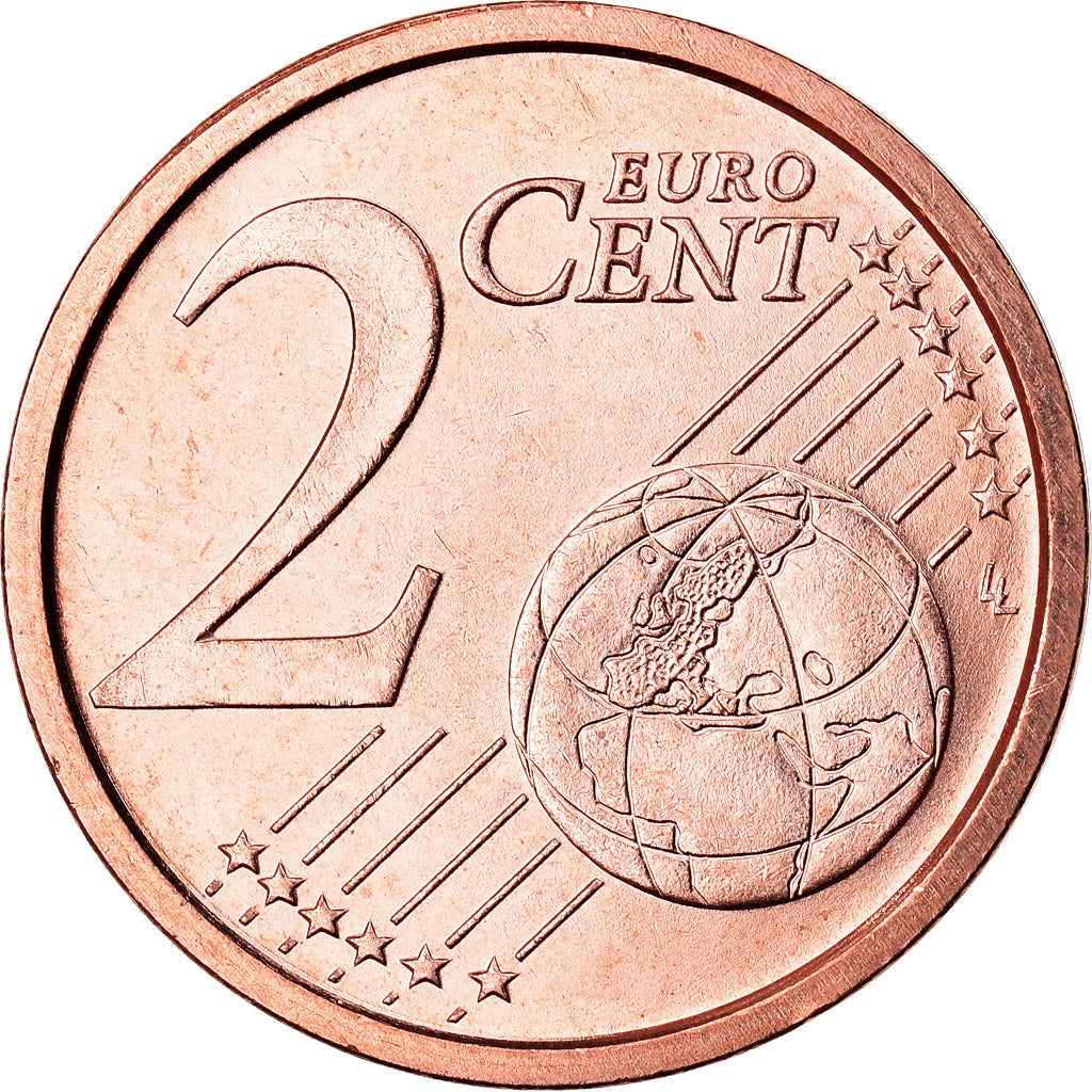 İtalya, 
  
  2 Euro Cent, 
  
  2010