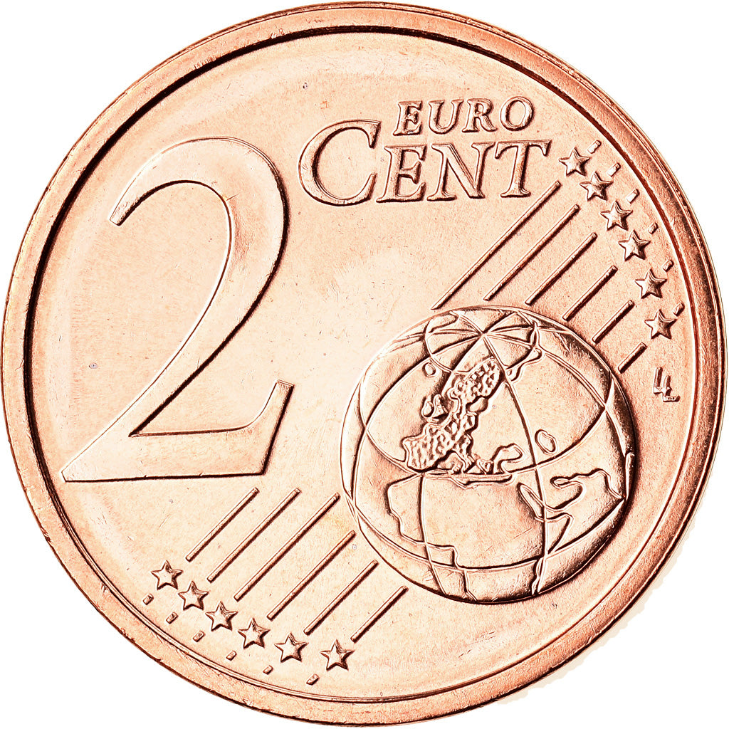 İRLANDA CUMHURİYETİ, 
  
  2 Euro Cent, 
  
  2014