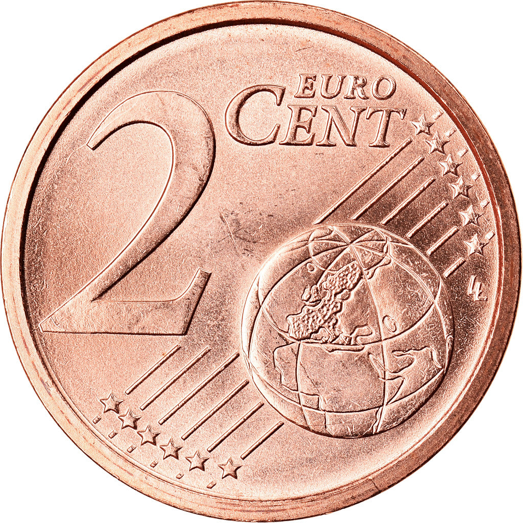 İtalya, 
  
  2 Euro Cent, 
  
  2015