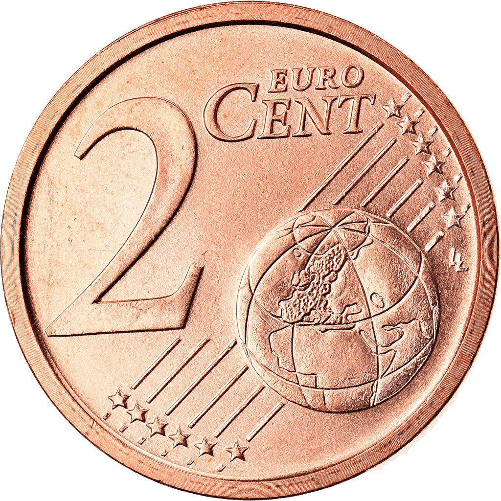 İtalya, 
  
  2 Euro Cent, 
  
  2016