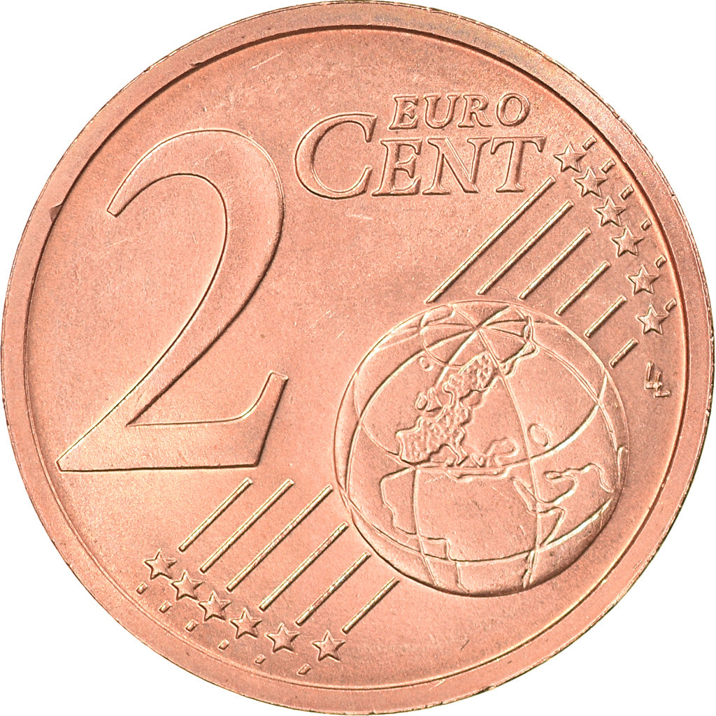 Estonya, 
  
  2 Euro Cent, 
  
  2018