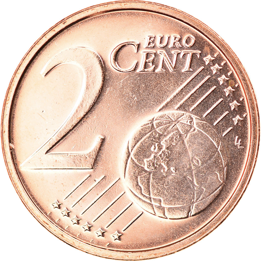 Hollanda, 
  
  2 Euro Cent, 
  
  2019