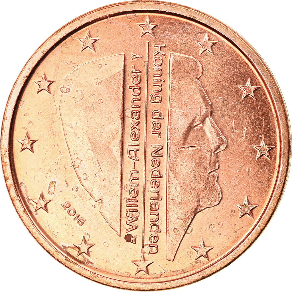 Hollanda, 
  
  2 Euro Cent, 
  
  2015