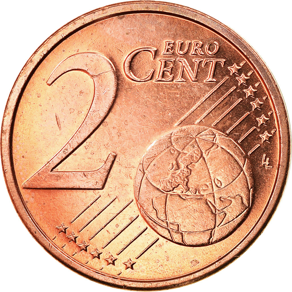 Hollanda, 
  
  2 Euro Cent, 
  
  2015