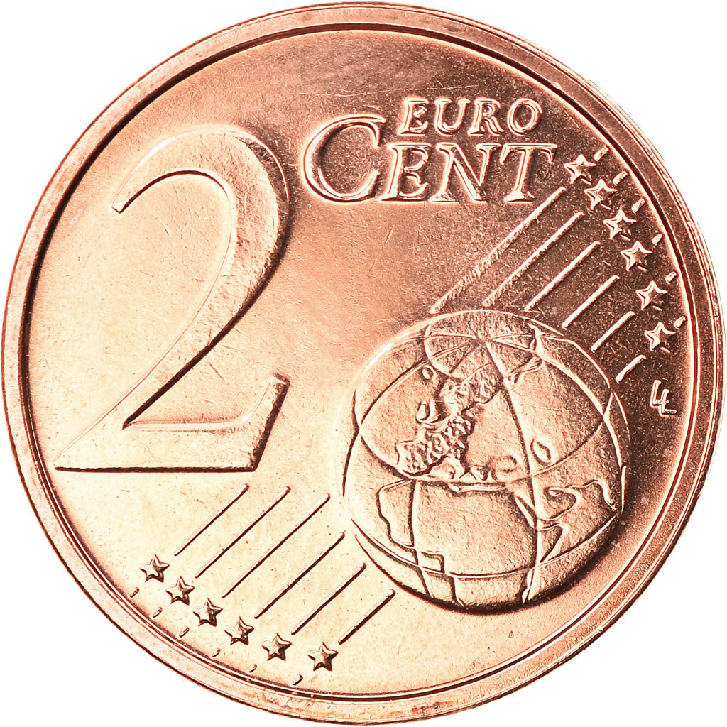 Hollanda, 
  
  2 Euro Cent, 
  
  2018