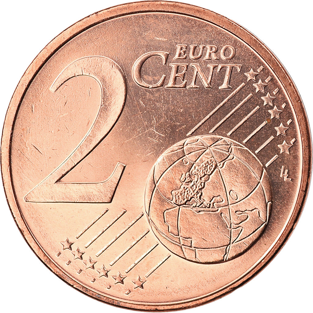 Kıbrıs, 
  
  2 Euro Cent, 
  
  2013