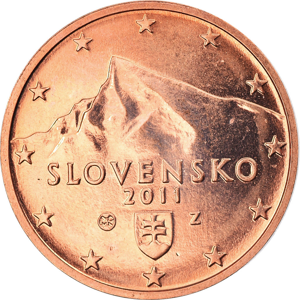 Slovakya, 
  
  2 Euro Cent, 
  
  2011