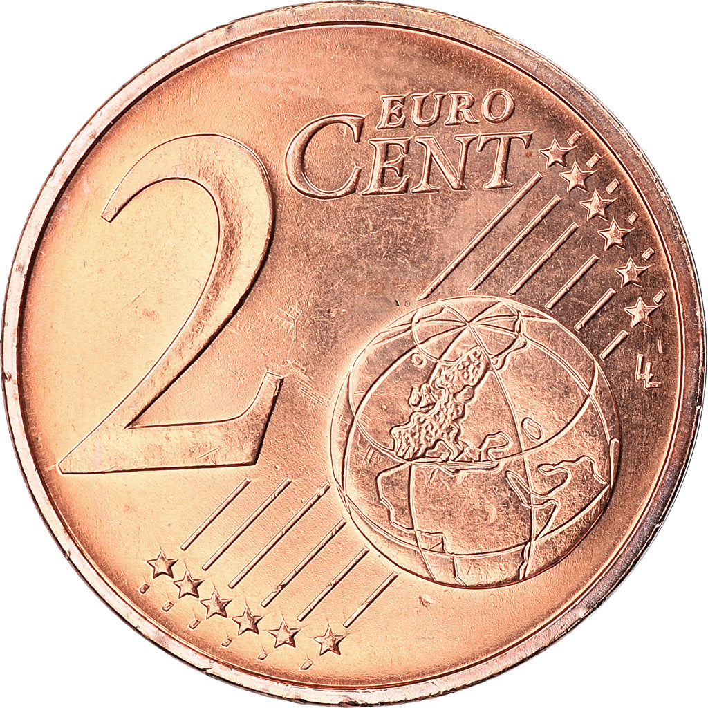 Kıbrıs, 
  
  2 Euro Cent, 
  
  2016