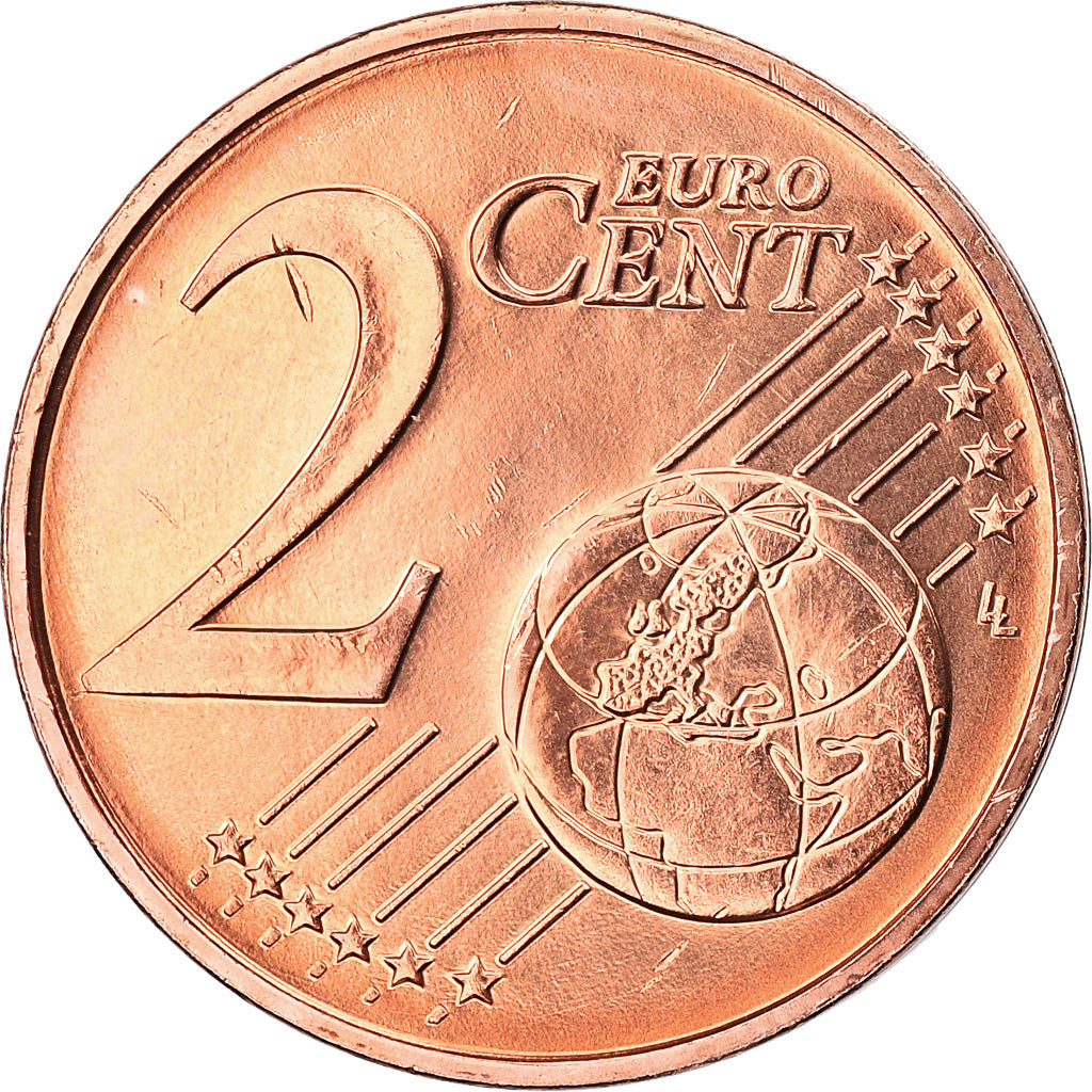 Kıbrıs, 
  
  2 Euro Cent, 
  
  2018