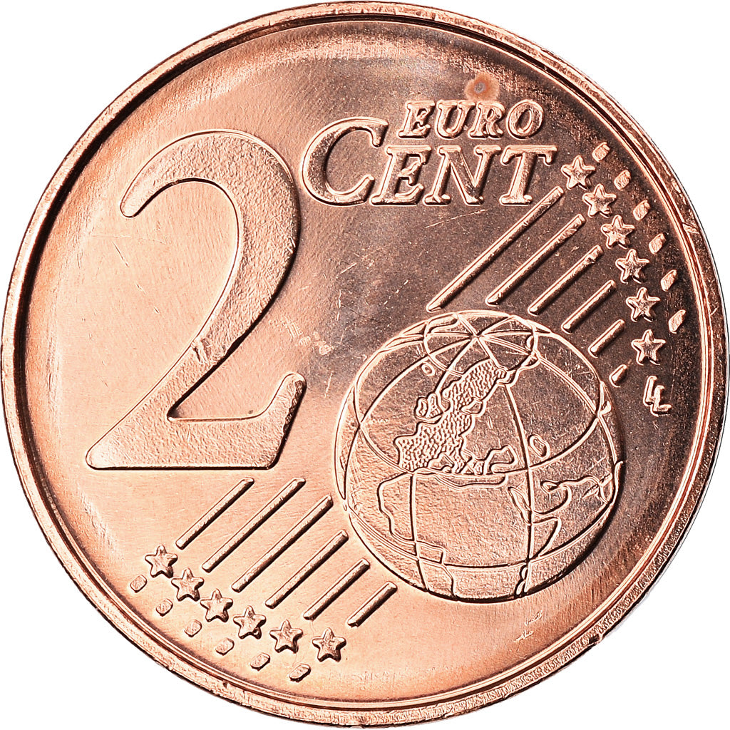 Kıbrıs, 
  
  2 Euro Cent, 
  
  2019