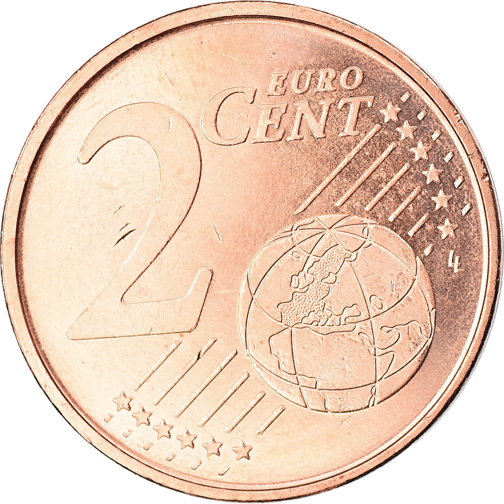 İspanya, 
  
  2 Euro Cent, 
  
  2019