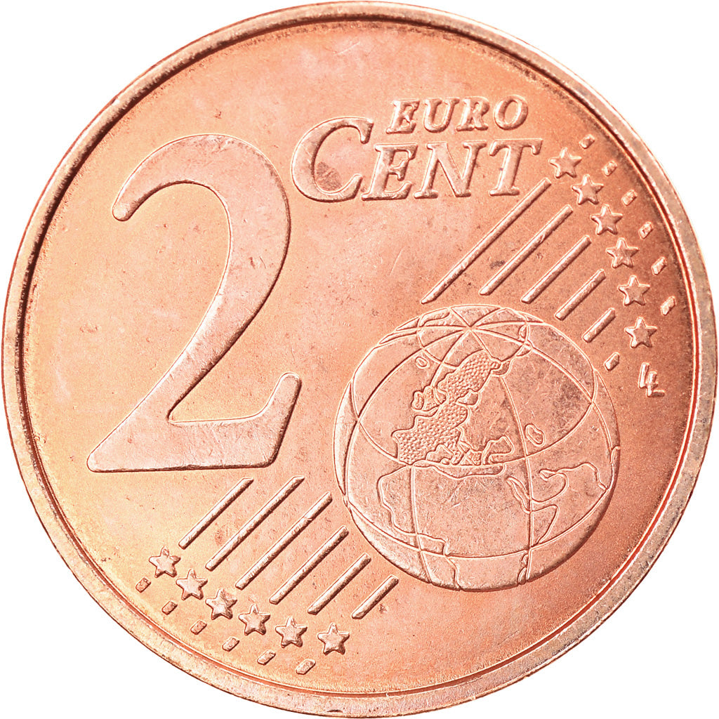 İspanya, 
  
  2 Euro Cent, 
  
  2020