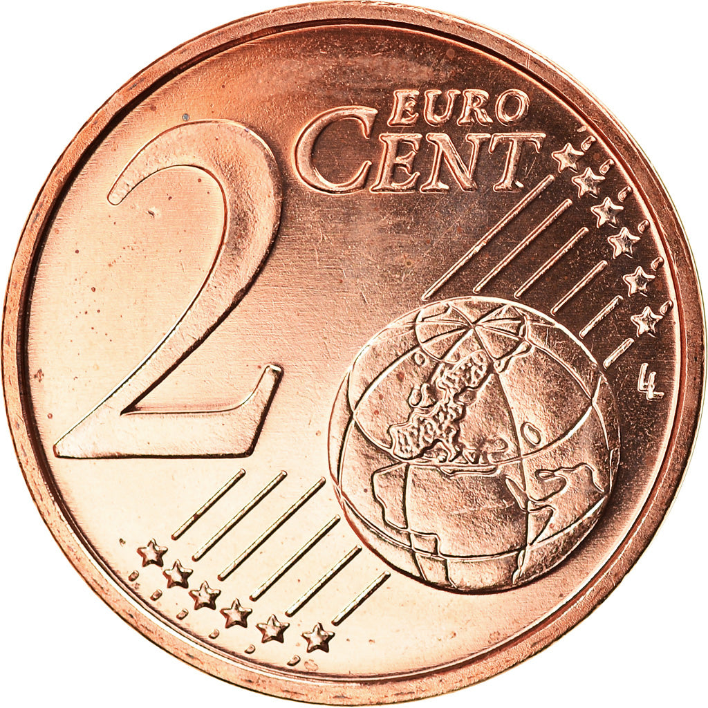 ALMANYA - FEDERAL CUMHURİYETİ, 
  
  2 Euro Cent, 
  
  2016