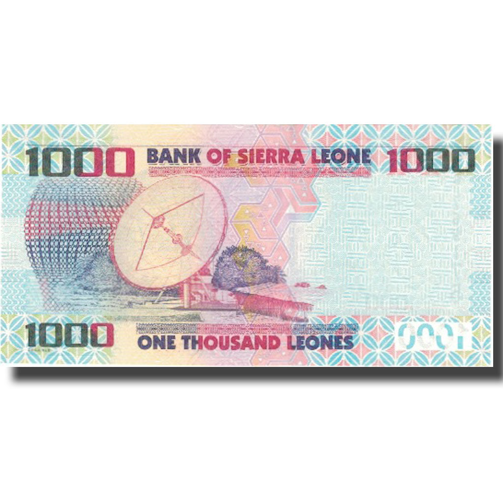 Banknot, 
  
  Sierra Leone, 
  
  1000 Leon