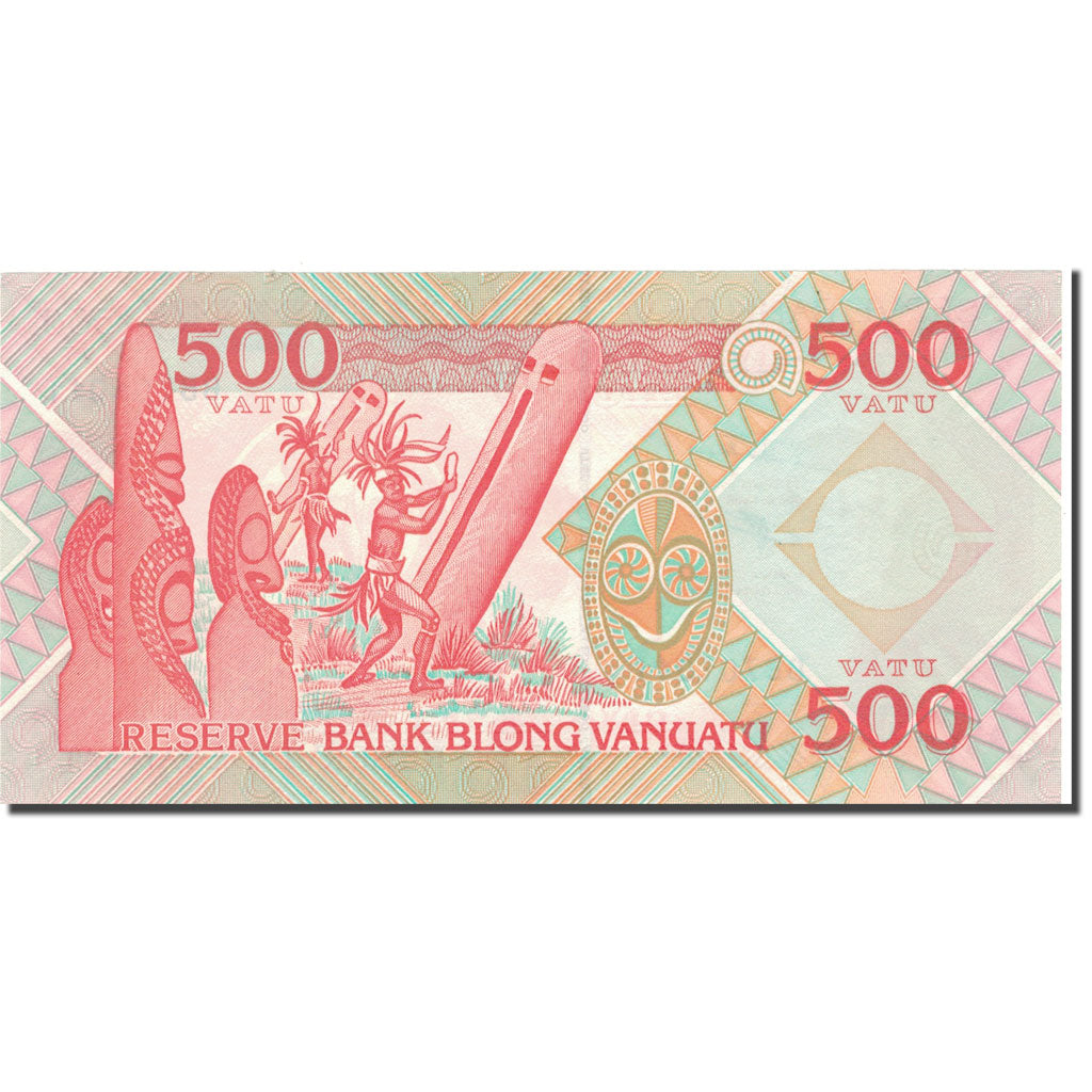 Banknot, 
  
  Vanuatu, 
  
  500 Vatü