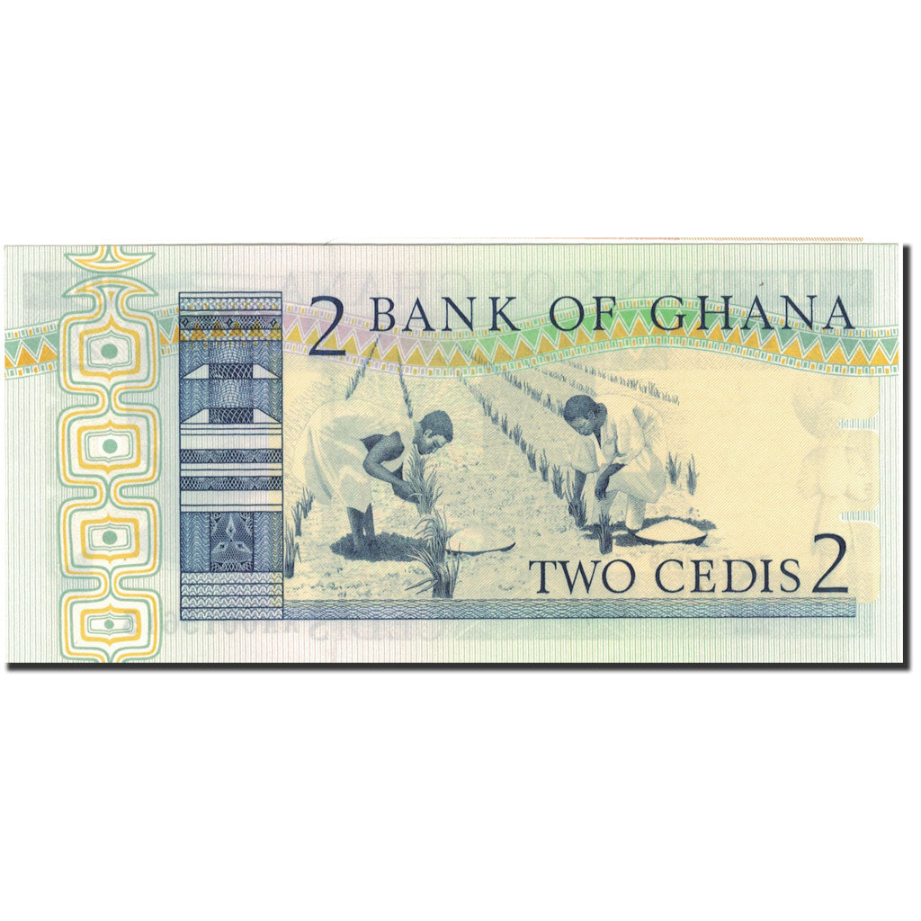 Banknot, 
  
  Gana, 
  
  2 Cedi