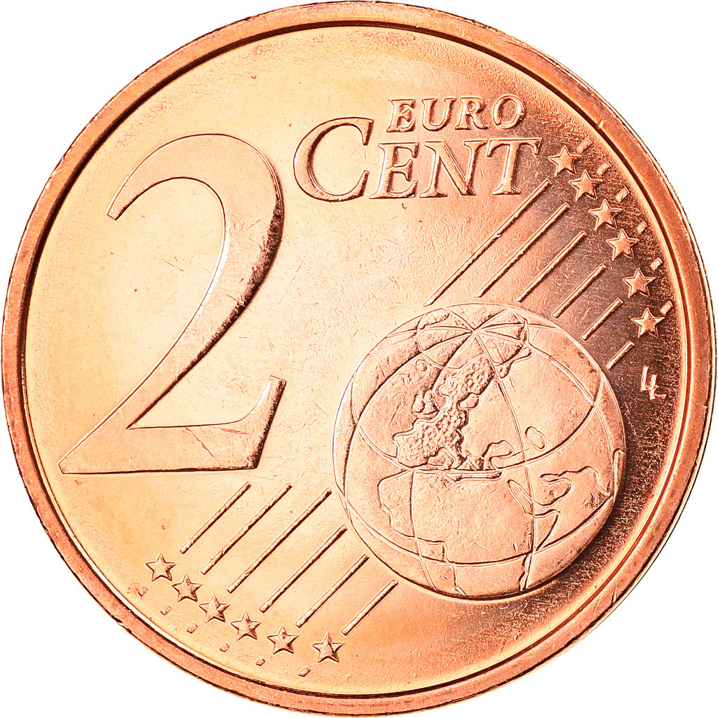 Slovenya, 
  
  2 Euro Cent, 
  
  2010