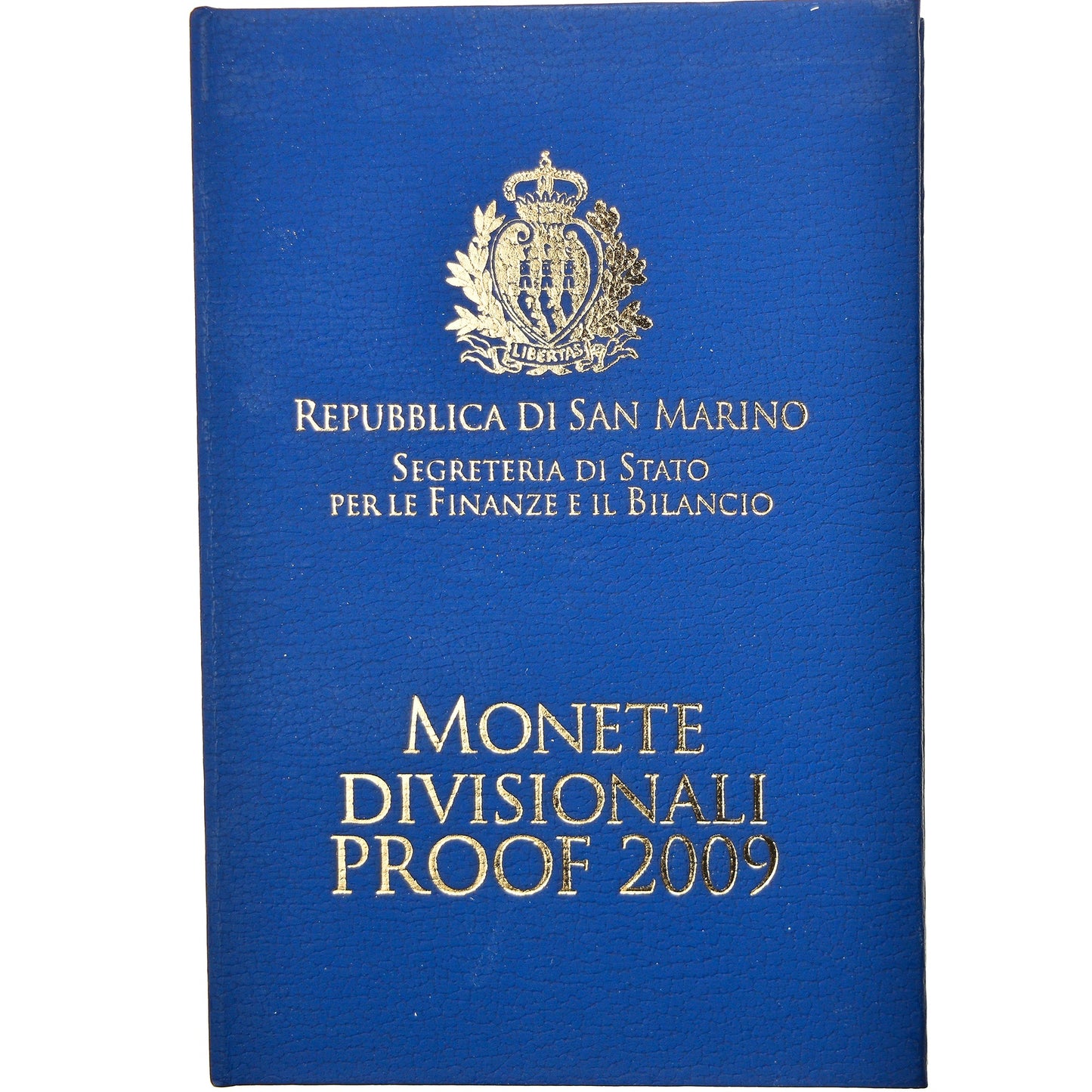 San Marino, 
  
  1 Cent ila 2 Euro, 
  
  2009