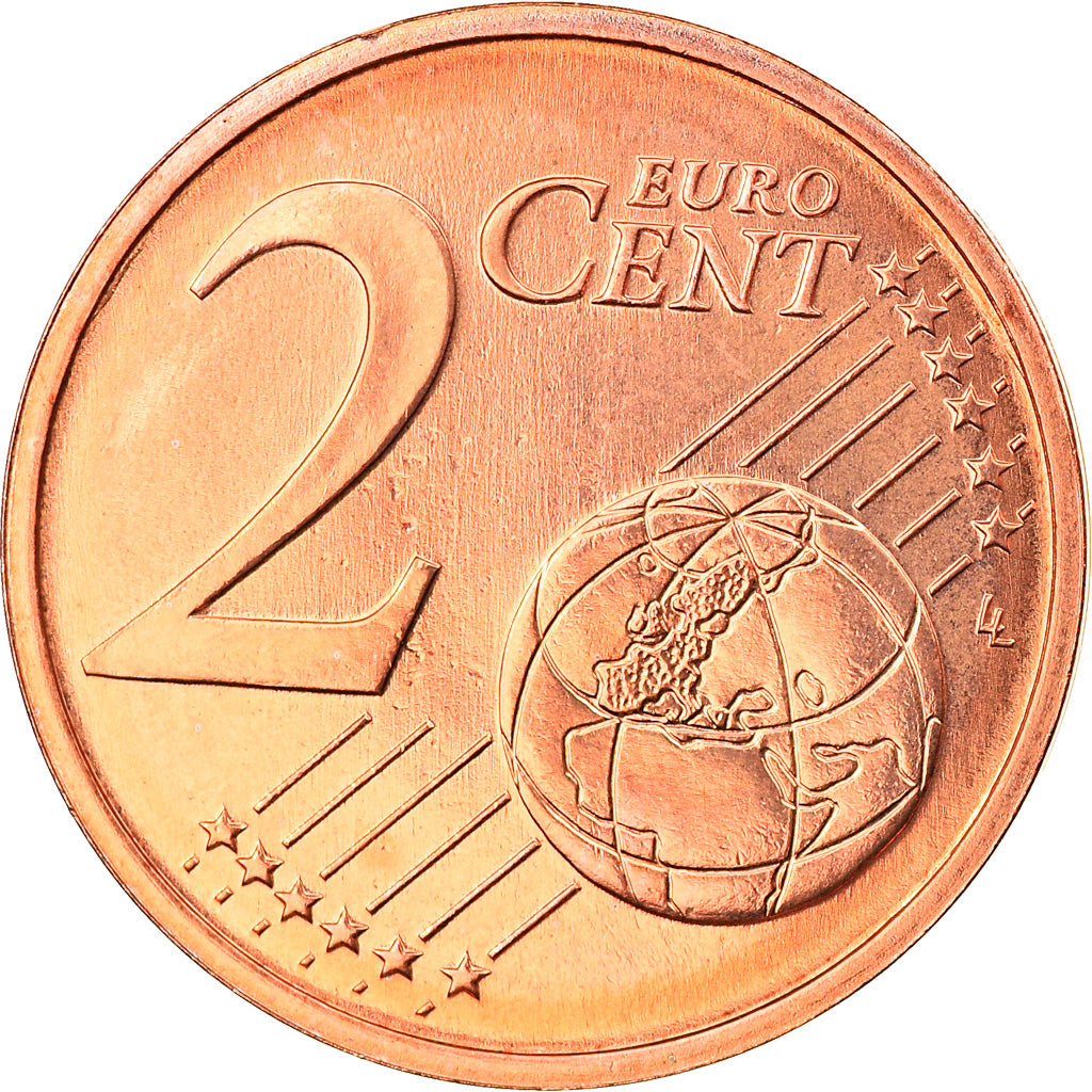 Portekiz, 
  
  2 Euro Cent, 
  
  2010