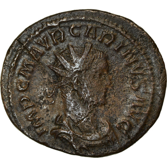 madeni para, 
  
  Carinus, 
  
  Antoninianus