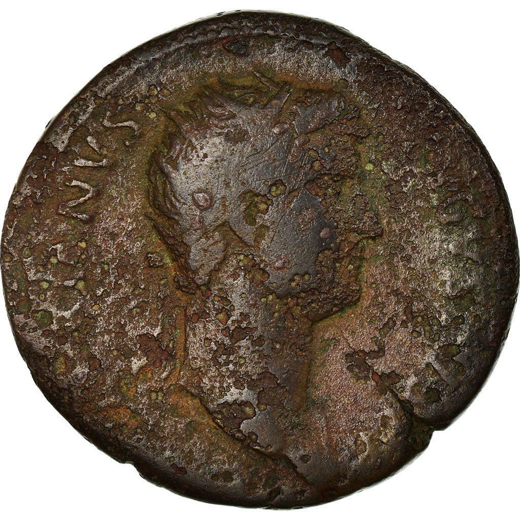 madeni para, 
  
  Hadrianus, 
  
  Dupondius