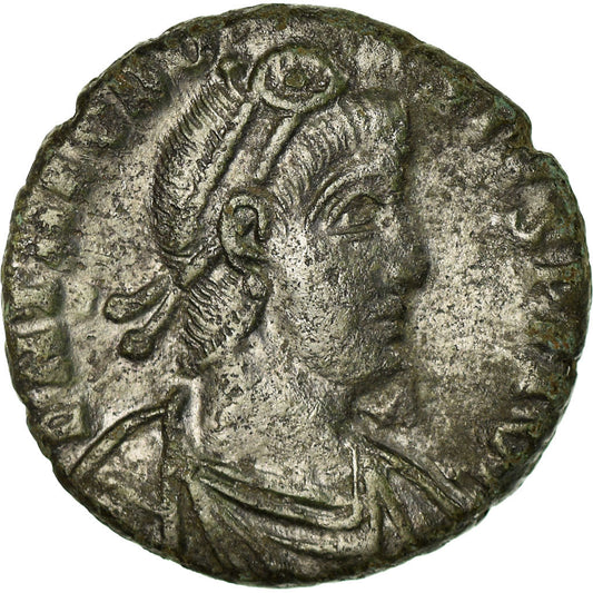 madeni para, 
  
  I. Theodosius, 
  
  Maiorina