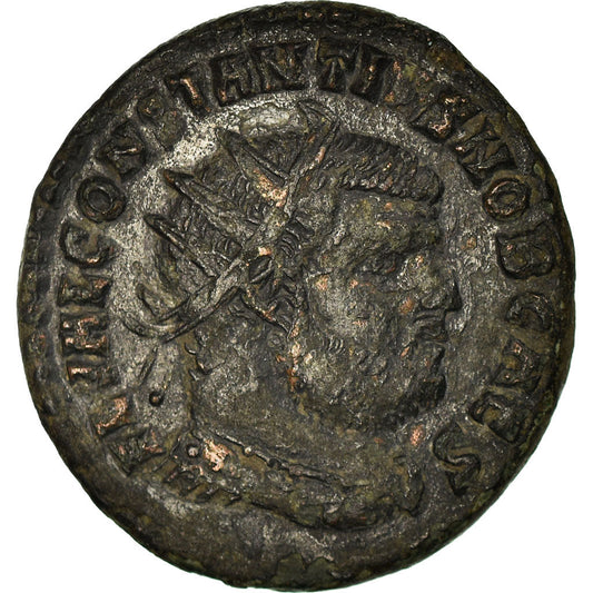 madeni para, 
  
  Constantius I, 
  
  Aurelianus