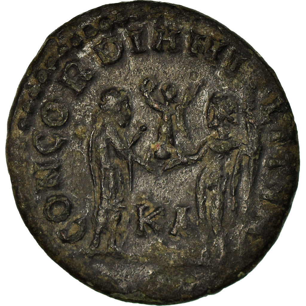 madeni para, 
  
  Constantius I, 
  
  Aurelianus