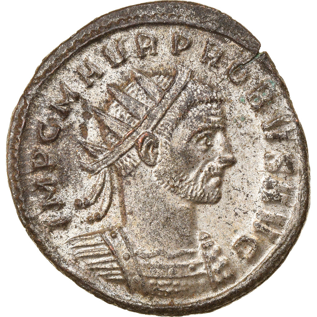 madeni para, 
  
  Probus, 
  
  Aurelianus