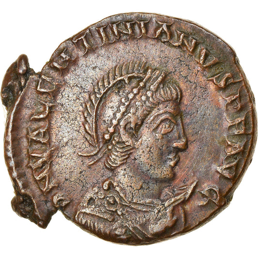 madeni para, 
  
  Valentinianus II, 
  
  Maiorina pecunia