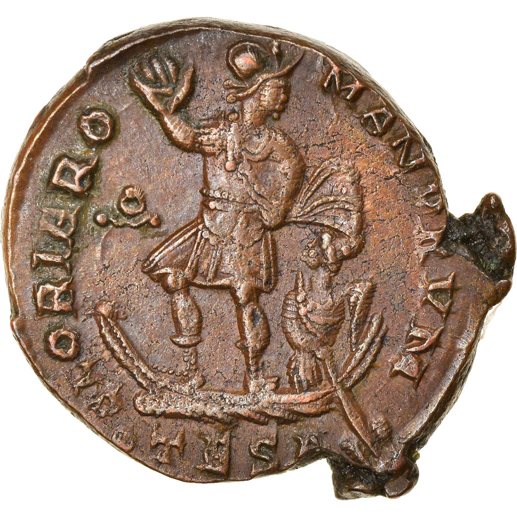 madeni para, 
  
  Valentinianus II, 
  
  Maiorina pecunia