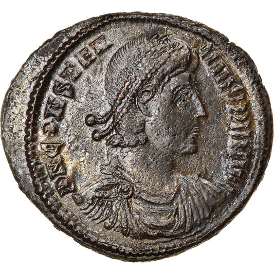 madeni para, 
  
  Constantius II, 
  
  Maiorina