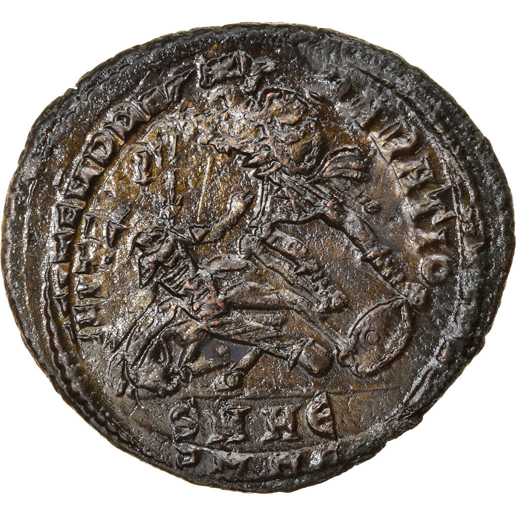 madeni para, 
  
  Constantius II, 
  
  Maiorina