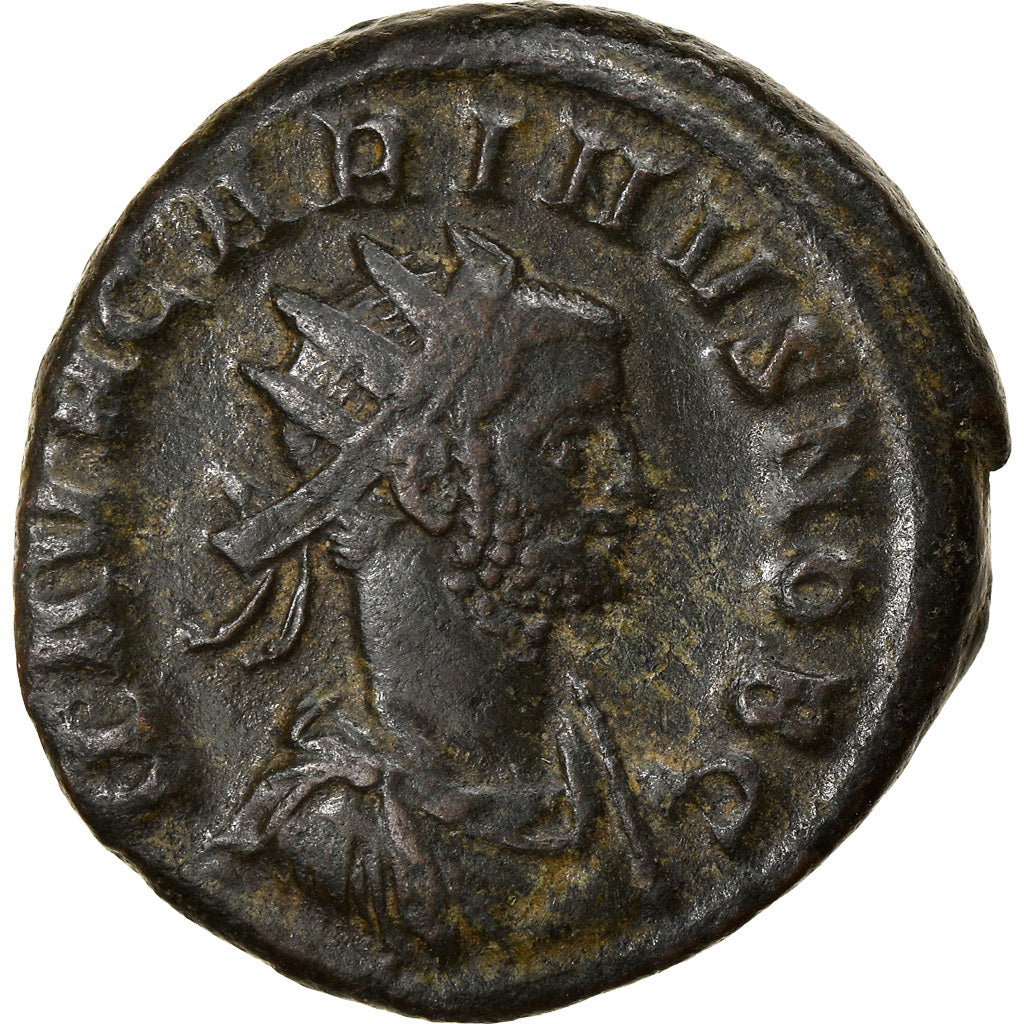 madeni para, 
  
  Carinus, 
  
  Aurelianus