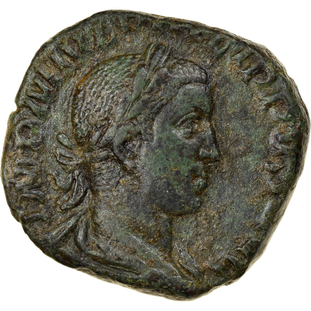 madeni para, 
  
  Philip II, 
  
  Sestertius