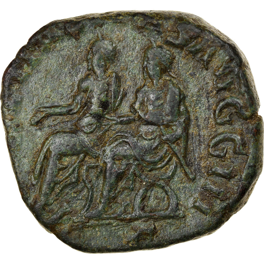 madeni para, 
  
  Philip II, 
  
  Sestertius