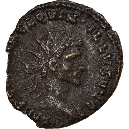 madeni para, 
  
  Quintillus, 
  
  Antoninianus