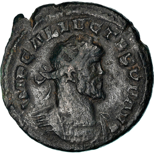 madeni para, 
  
  Allektus, 
  
  Aurelianus