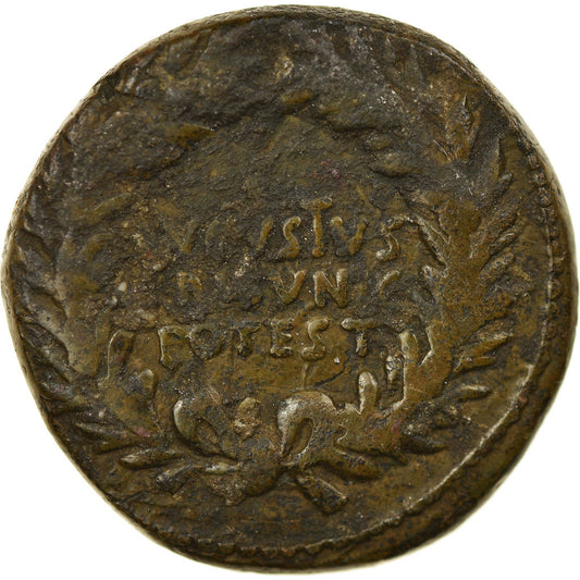 madeni para, 
  
  Augustus, 
  
  Dupondius