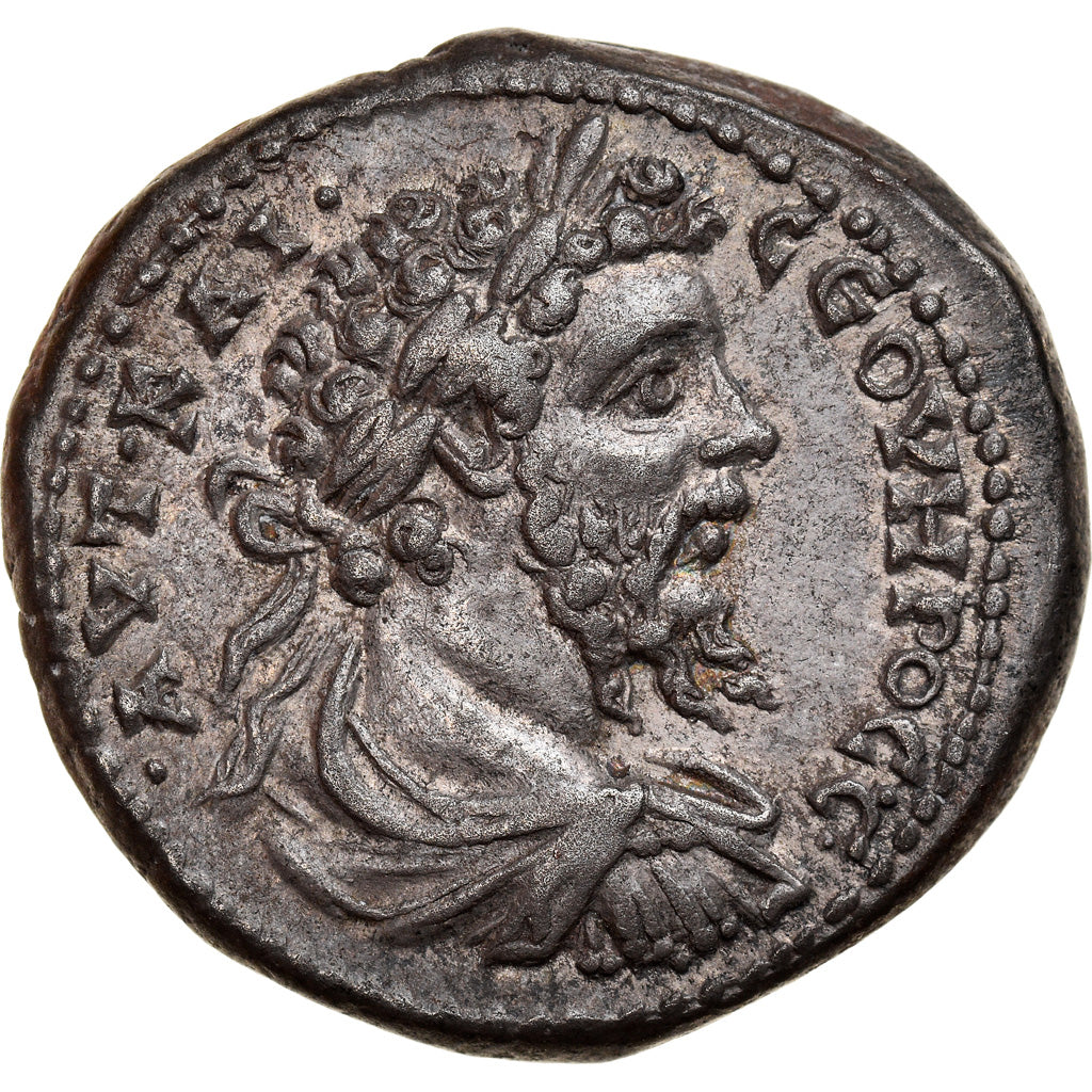 madeni para, 
  
  Seleukis ve Pieria, 
  
  Septimius Severus