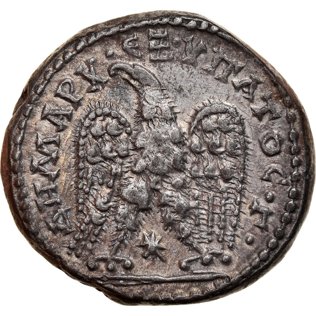 madeni para, 
  
  Seleukis ve Pieria, 
  
  Septimius Severus